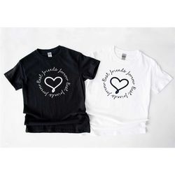 best friends forever shirts - womens best friends