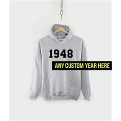 custom birthday shirt - any birth year custom
