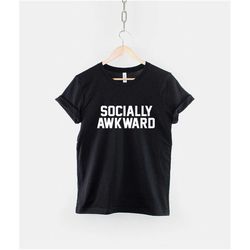 socially awkward geeky t-shirt - anti social tshirt