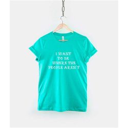 mermaid shirt - i want to be where