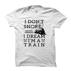train shirt. locomotive shirt. train lovers gifts. railroad