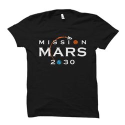 mars shirt mars t-shirt astronaut shirt occupy mars