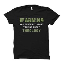 theology gift. theology shirt. pastor gift. theology professor