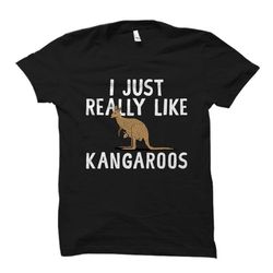 kangaroo shirt. kangaroo gift. kangaroo lover. animal shirt.