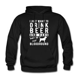 bloodhound hoodie. bloodhound gift. dog lover hoodie. dog