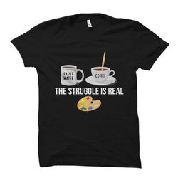 artist shirt. artist gift. gift for artist. painter