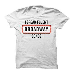broadway shirt. theatre shirt. actress shirt. theater shirt.