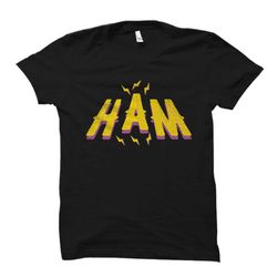 ham radio shirt. ham radio operator shirt. amateur
