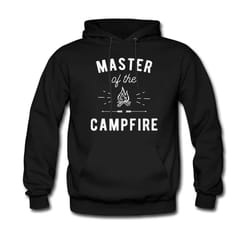 campfire hoodie. campfire sweater. camper sweatshirt. campfire pullover.