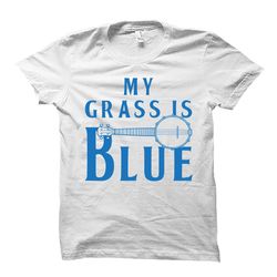 bluegrass shirt. bluegrass gift. banjo t shirt. banjo