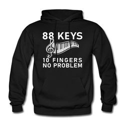 pianist hoodie. pianist gift. piano hoodie. piano gift.