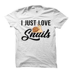 snail lover gift. snail shirt. snail tshirt. snail