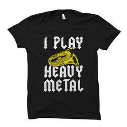 funny tuba shirt. funny tuba gift. tuba player