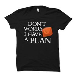 dice shirt. dice gift. dungeon master shirt. rpg