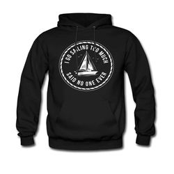 sailing hoodie. sailor hoodie. boat hoodie. nautical hoodie.