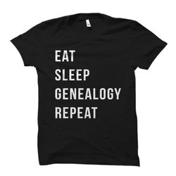 genealogy shirt. genealogy t-shirt. genealogy gift. genealogist shirt.