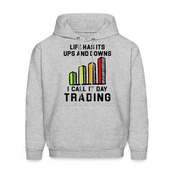 day trader hoodie. day trader gift. trading hoodie.