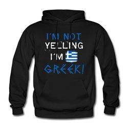 greek hoodie. greek gift. greece hoodie. greece gift.