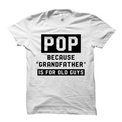 pop shirt. pop gift. pregnancy reveal. pops tshirt.