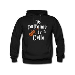 cello hoodie. cello lover sweater. big band sweatshirt.