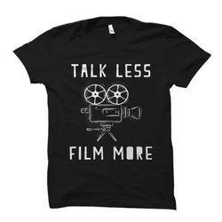 funny film student shirt. film student gift. movie