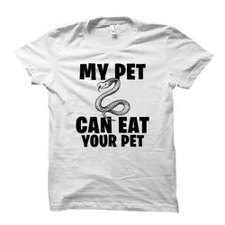 snake shirt. snake gift. reptile shirt. reptile gift.