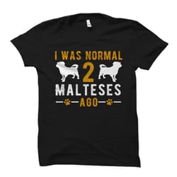 maltese t-shirt. maltese gift. maltese owner shirt. dog