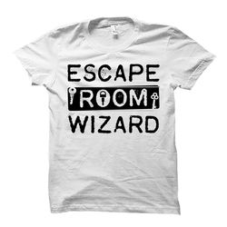 Escape Room Shirt. Escape Room Gift. Escape Room