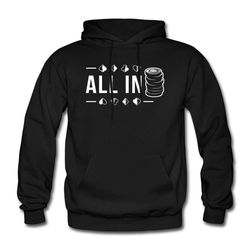 poker hoodie. poker gift. poker player. gambling hoodie.