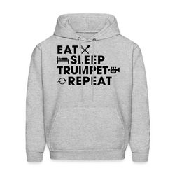 trumpeter hoodie. trumpet hoodie. musician gift. trumpeter gift.
