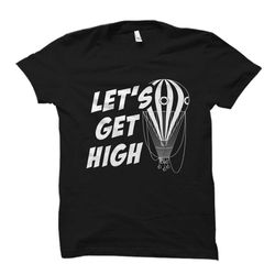 hot air balloon fan gift. hot air balloon