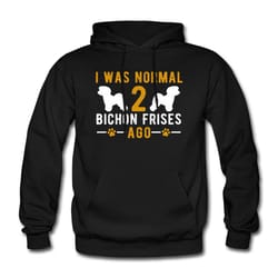 bichon frise hoodie. bichon frise gift. dog lover