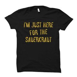 sauerkraut shirt. german heritage gift. oktoberfest shirt. sauerkraut