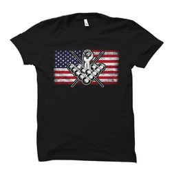 billiard shirt. pool shirt. pool gift. billiard player