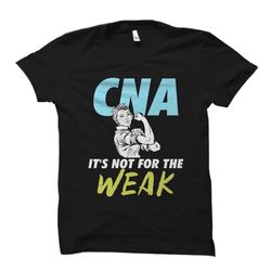 cool cna shirt. cool cna gift. nurse shirt.