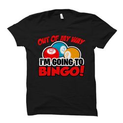 bingo shirt. bingo gift. bingo gifts. bingo player