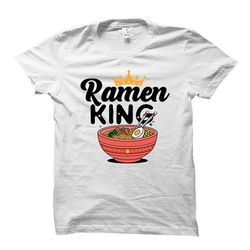 ramen shirt. ramen gift. ramen lover gift. foodie