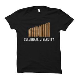 cigar shirt. cigar gift. celebrate diversity cigars shirt.