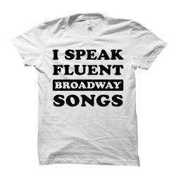 broadway shirt. actor gift. theatre shirt. broadway lover