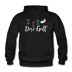 disc golfer hoodie. disc golfer gift. disc golf