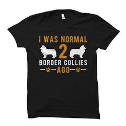 border collie t-shirt. border collie gift. border collie