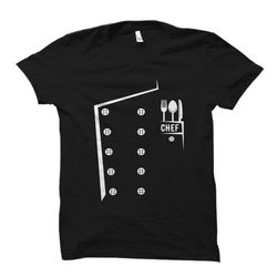 funny chef shirt. funny chef gift. chef t-shirt.
