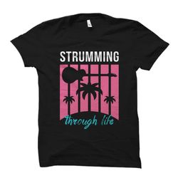 guitarist shirt. gift for guitarist. guitar player shirt.