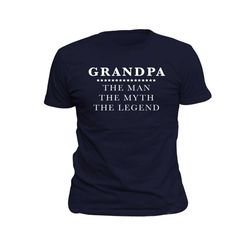 grandpa t-shirt - new grandpa shirt. the man