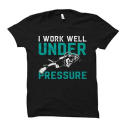 deep diver shirt. deep diver gift. scuba diver