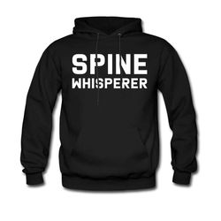 spine whisperer sweater. chiropractor hoodie. chiropractor sweatshirt. chiropractic