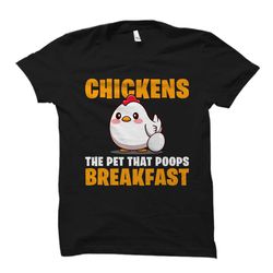 chicken shirt. farm shirt. chicken lover shirt. farm