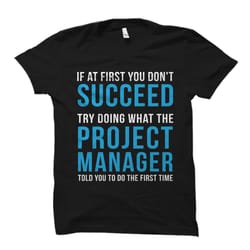 manager gift. project manager gift. manager tee. boss