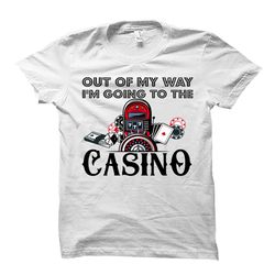 casino shirt. gambling shirt. funny poker shirt. poker