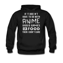 anime hoodie. video games hoodie. anime sweatshirt. anime